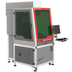 Máquina de marcação a laser CO2 com 3 eixos, MC275-D-A