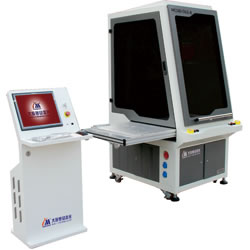 Máquina de marcação a laser CO2 com 3 eixos, MC180-DLG-B (para processamento da placa de guia de luz)